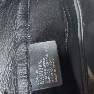 Ladies black boots